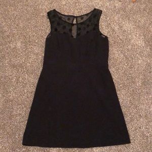 Black Mini Dress